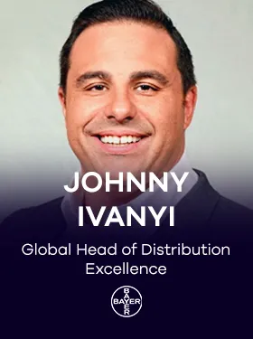 Johnny Ivanyi Global Head of Distribution Excellence at Bayer