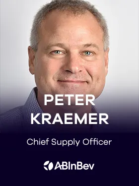 Peter Kraemer Chief Supply Officer at ABInBev