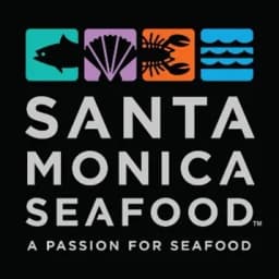 Santa Monica Seafood Logo