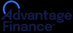 Advantage Finance Logo Blue RGB