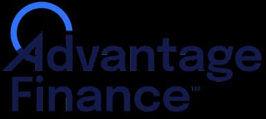 Advantage Finance Logo Blue RGB
