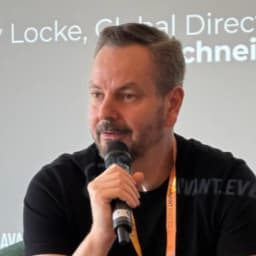 Anthony Locke, Schneider