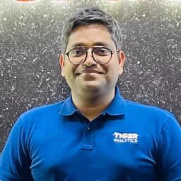 Jinendra Jain (JJ), Tiger Analytics