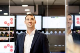 Tom Exelby cyber lab