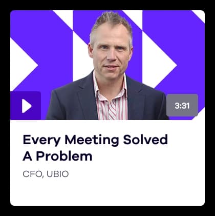 Solution provider testimonial