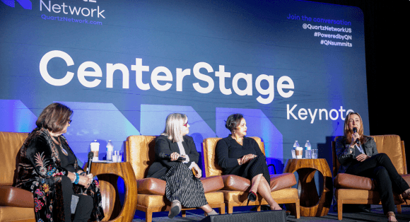 Quartz network keynote panel
