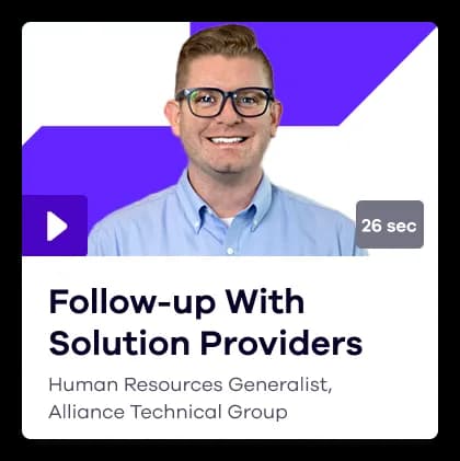 Human Resources Generalist at Alliance Technical Group