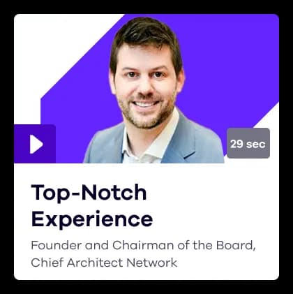 Founder and Chairman of the Board at Chief Architect Network