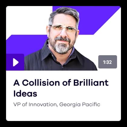 VP of Innovation at Georgia Pacific