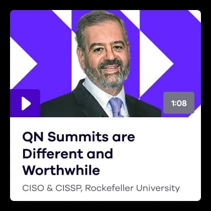 CISO & CISSP at Rockefeller University