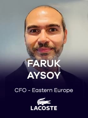 CFO Faruk Aysoy UK Advisory Board Member