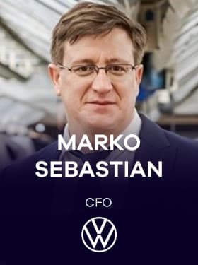 CFO Marko Sebastian