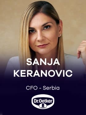 CFO Sanja Keranovic