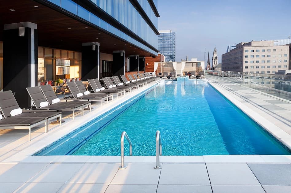 Grand Hyatt Hotel Pool Image