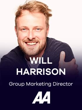 CMO Will Harrison