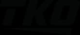 TKO Black Logo