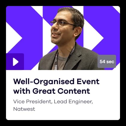 Solution provider testimonial