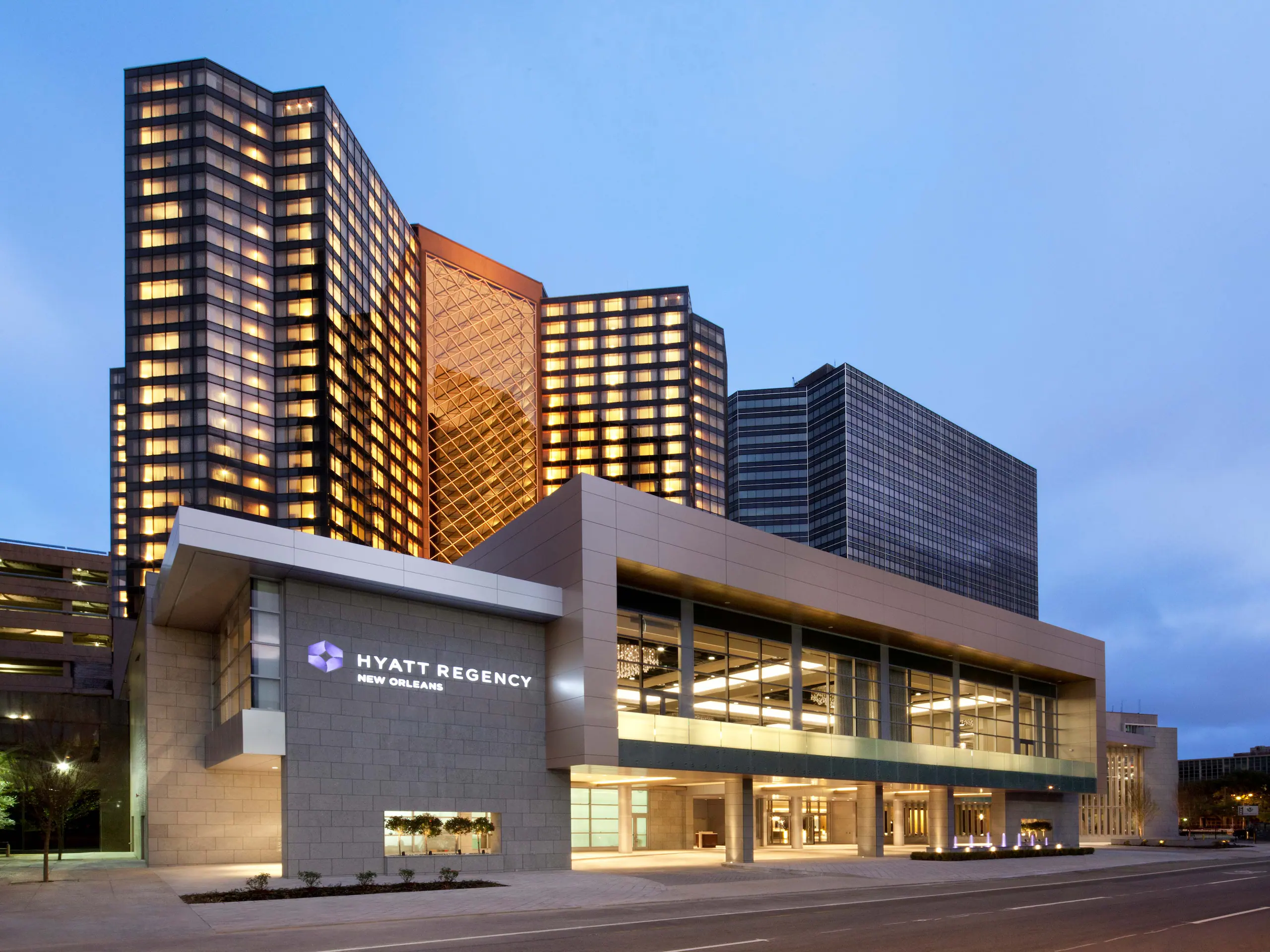 Hyatt Regency New Orleans P121 Exterior.4x3