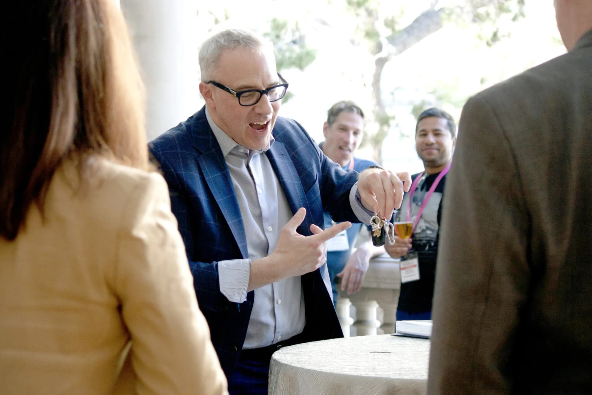 Peer-Level Networking