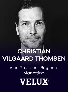 CMO Christian Vilgaard Thomsen ad board banner for website